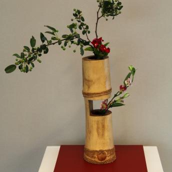 Ikebana arrangement